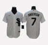 Chicago White Sox #7 Tim Anderson Cool Base Men's Stitched Jersey