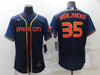 Men's Justin Verlander #35 Houston Astros  Navy 2022 City Connect Jersey