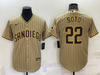 Men's San Diego Padres Juan Soto Alternate Replica Player Jersey