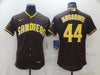 Men's San Diego Padres JOE MUSGROVE Alternate Replica Player Jersey