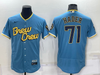 Men's Milwaukee Brewers Josh Hader Powder Blue 2022 City Connect Replica Player Jersey