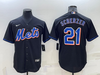 Men's Max Scherzer #21 New York Mets Player Jersey