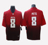 Atlanta Falcons #8 Kyle Pitts Men's Stitched Jersey