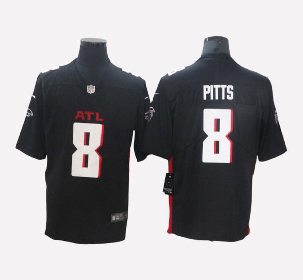 Atlanta Falcons #8 Kyle Pitts Men's Stitched Jersey