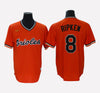 Baltimore Orioles #8 Cal Ripken Jr Men's Stitched Jersey