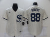 Men's Chicago White Sox Luis Robert Cream 2021 Field of Dreams Jersey