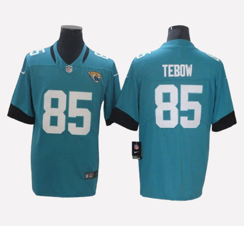 jacksonville jaguars #85 tim tebow Men's Stitched Jersey