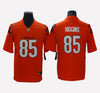 Cincinnati Bengals #85 Tee Higgins Men's Stitched Jersey