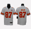 Kansas City Chiefs #87 Travis Kelce Men's Stitched Jersey