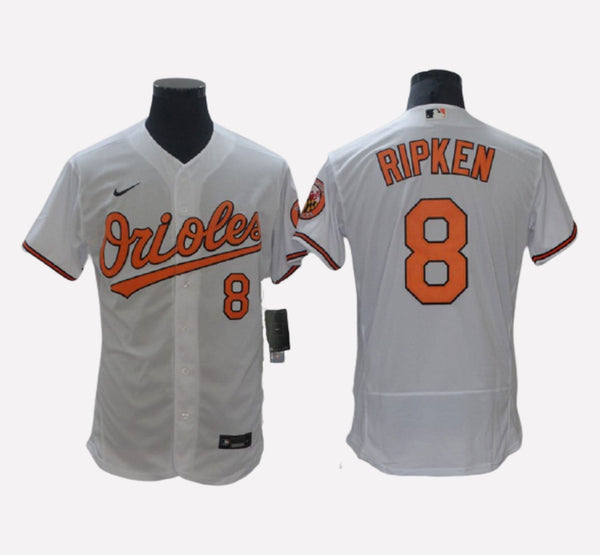 Baltimore Orioles #8 Cal Ripken Jr Men's Stitched Jersey