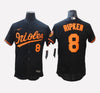 Baltimore Orioles #8 Cal Ripken Flex Base Men's Stitched Jersey