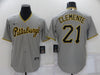 Men's Roberto Clemente Pittsburgh Pirates Player Jersey