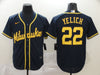 Men's Christian Yelich Milwaukee Brewers Player Jersey