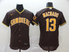 Men's San Diego Padres Manny Machado Alternate Replica Player Jersey - Flex Base