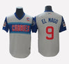 Chicago Cubs #9 Javier Baez Men's Stitched Jersey