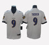 Baltimore Ravens #9 Justin Tucker Men's Stitched Jersey