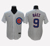 Chicago Cubs #9 Javier Baez Cool Base Men's Stitched Jersey