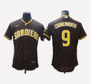 San Diego Padres #9 Jake Cronenworth FlexBase Men's Stitched Jersey