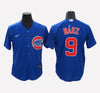 Chicago Cubs #9 Javier Baez Cool Base Men's Stitched Jersey