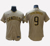 San Diego Padres #9 Jake Cronenworth FlexBase Men's Stitched Jersey