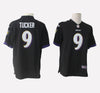 Baltimore Ravens #9 Justin Tucker Men's Stitched Jersey