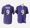 Baltimore Ravens #9 Justin Tucker Men's Stitched Jersey