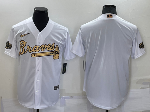 Atlanta Braves White 2022 MLB All-Star Game Replica Jersey