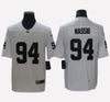 Las Vegas Raiders #94 Carl Nassib Men's Stitched Jersey