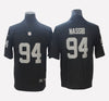 Las Vegas Raiders #94 Carl Nassib Men's Stitched Jersey