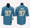 Los Angeles Chargers #97 Joey Bosa Men's Stitched Jersey