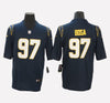 Los Angeles Chargers #97 Joey Bosa Men's Stitched Jersey