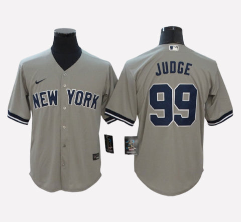 New York Yankees #99 Aaron Judge Cool Base Men's Stitched Jersey