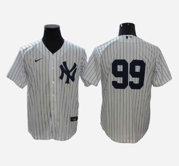 New York Yankees #99 Aaron Judge Cool Base Men's Stitched Jersey