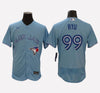 Toronto Blue Jays #99 Hyun-jin Ryu Men's Stitched Jersey