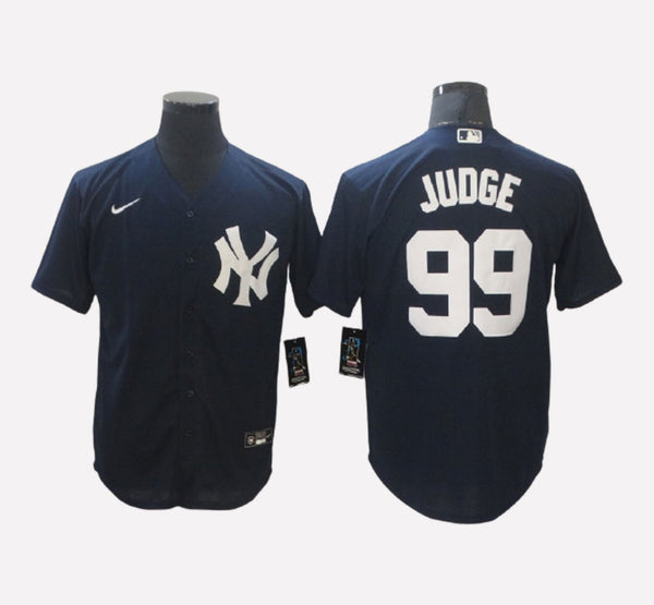 New York Yankees #99 Aaron Judge Cool Base Men's Stitched Jersey