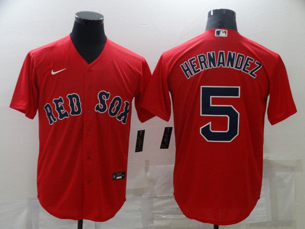 Enrique Hernández Boston Red Sox Alternate Replica Player Jersey