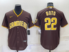 Men's San Diego Padres Juan Soto Alternate Replica Player Jersey