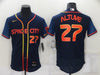 Men's Jose Altuve #27 Houston Astros  Navy 2022 City Connect Jersey