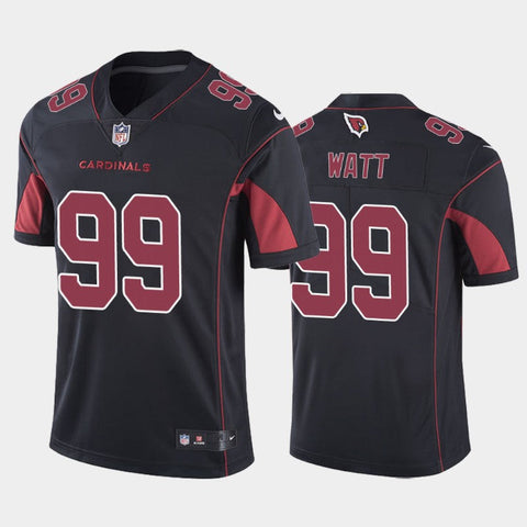 Men's Arizona Cardinals J.J. Watt Color Rush Black Limited Jersey
