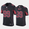 Men's Arizona Cardinals J.J. Watt Color Rush Black Limited Jersey