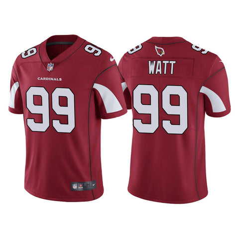 Men's Arizona Cardinals J.J. Watt Red Limited Jersey