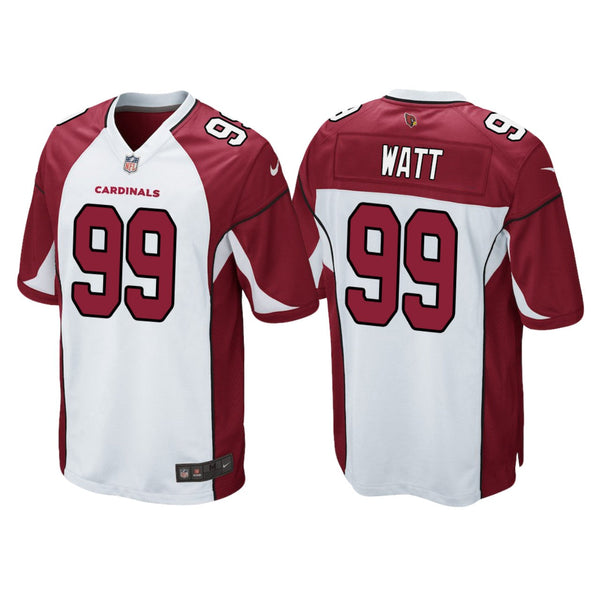 Men's Arizona Cardinals J.J. Watt White Limited Jersey