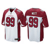 Men's Arizona Cardinals J.J. Watt White Limited Jersey