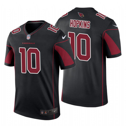 Men's Arizona Cardinals DeAndre Hopkins Color Rush Black Limited Jersey