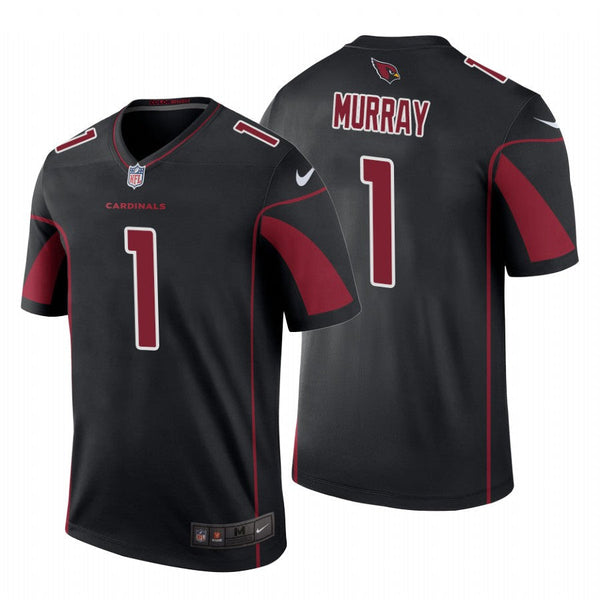 Men's Arizona Cardinals Kyler Murray Color Rush Black Limited Jersey