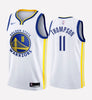 Men's Golden State Warriors 11 Klay Thompson stitched jersey