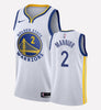 Men's Golden State Warriors #2 Nico Mannion stitched jersey