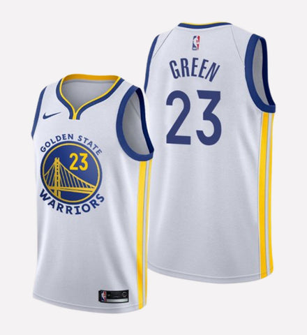 Golden State Warriors#23 Draymond Green stitched jersey