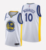 Men's Golden State Warriors #10 Brad Wanamaker stitched jersey