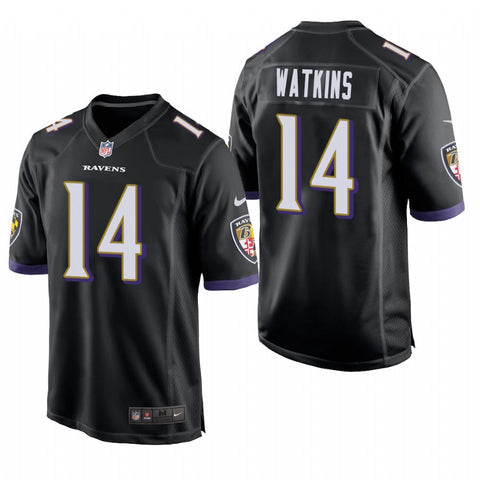 Men's Baltimore Ravens Kyle Hamilton Black Limited Jersey